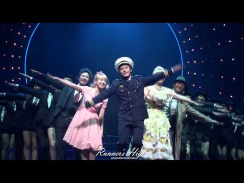 [Fancam] 130115 ZE:A Dongjun - 캐치미이프유캔 커튼콜 (20:00)