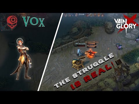 [3.10 Vainglory 5v5] Sweaty comeback! | Vox WP
