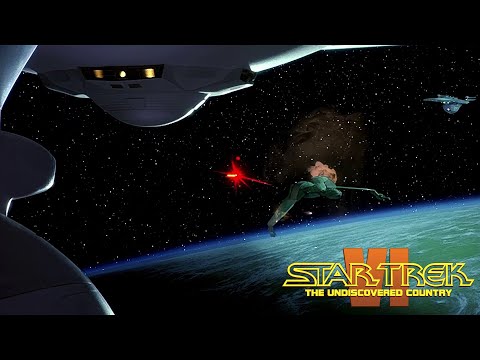 Battle of Khitomer - Star Trek: The Undiscovered Country (4K)