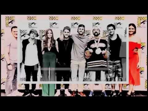 teen wolf cast| comic con 2015