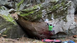 Video thumbnail of Blinded by the light, 8B. Brione