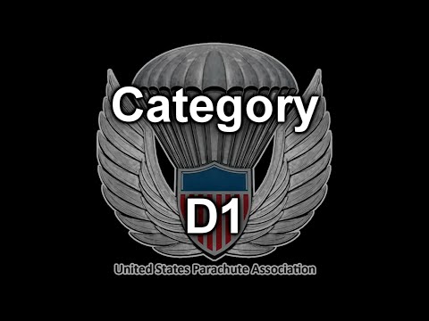 Category D 1 AFF   Freefall Skills