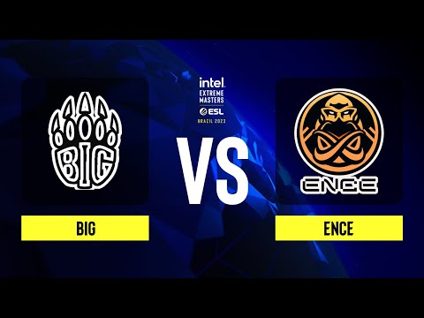 BIG vs. ENCE - Map 2 [Nuke] - IEM Brazil 2023 Europe CQ - Lower bracket