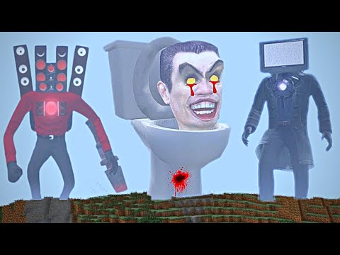 Toilet Speakers in Minecraft?!