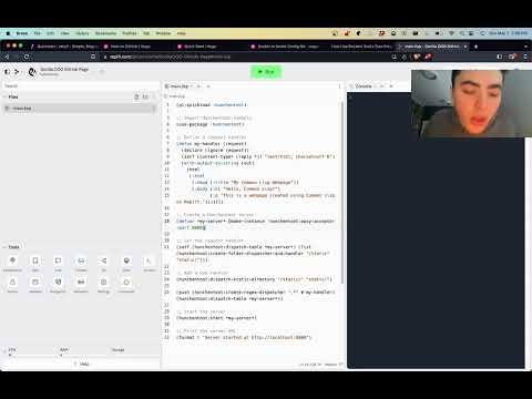 Man has a fun time with Common Lisp
