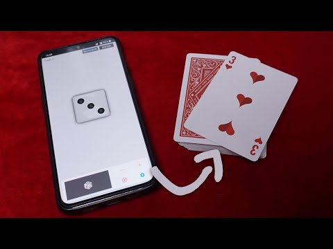 Magischer Würfel - ERSTAUNLICHER Kartentrick mit Erklärung DEUTSCH