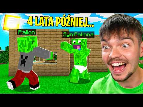 MÓJ SYN WRÓCIŁ po 4 LATACH w Minecraft!