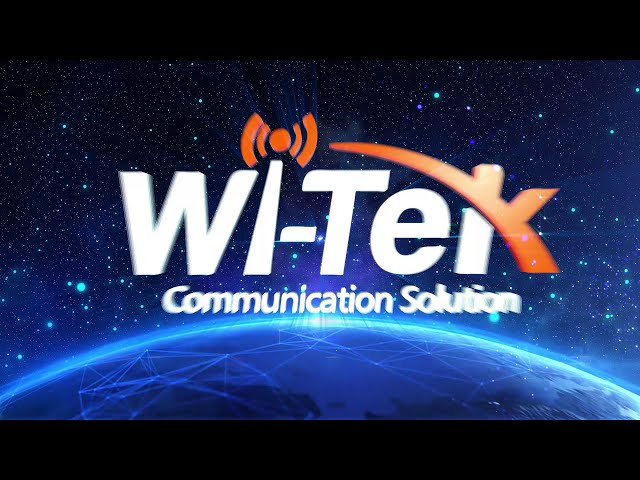 wi-tek Reititin 4g lte ip65 12v out