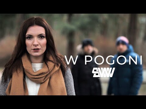 SIŁA W WERSACH ft. Justyna Biesiada - W POGONI  prod. Flame, scratch BDZ  [OFFICIAL VIDEO]