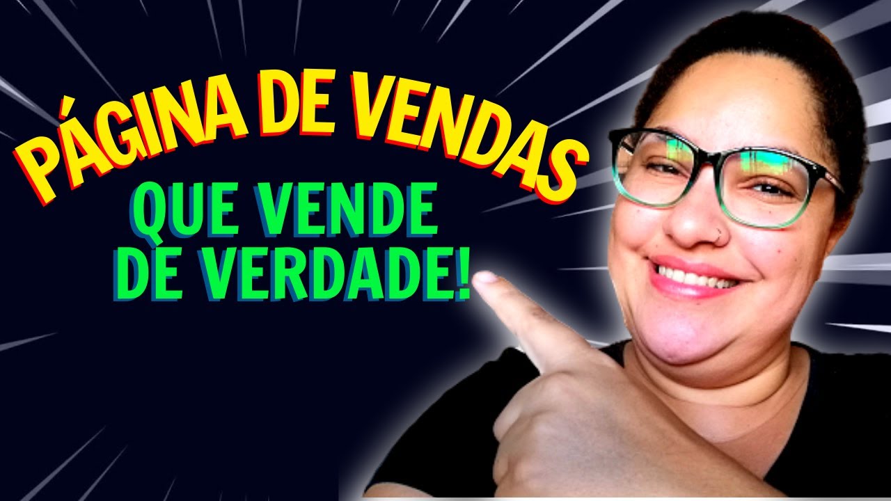 🔴 Como CRIAR uma PÁGINA DE VENDAS no CANVA - Elementos de uma página de vendas que converte!