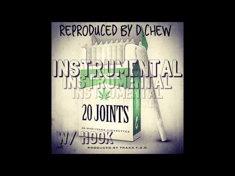 Berner - 20 Joints Instrumental Remake w/Hook (Reproduced by D.Chew)