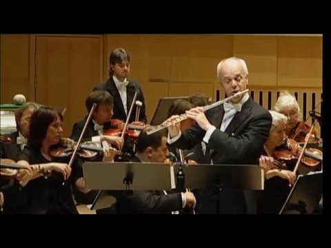 Joachim Andersen: Variations Drolatiques, op.26 for flute and orchestra