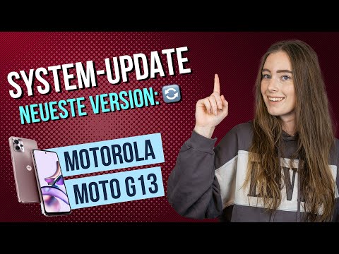 Motorola moto g13 - Software-Update / Software aktualisieren • 📱 • 🔄 • 💪🏼 • Anleitung | Tutorial