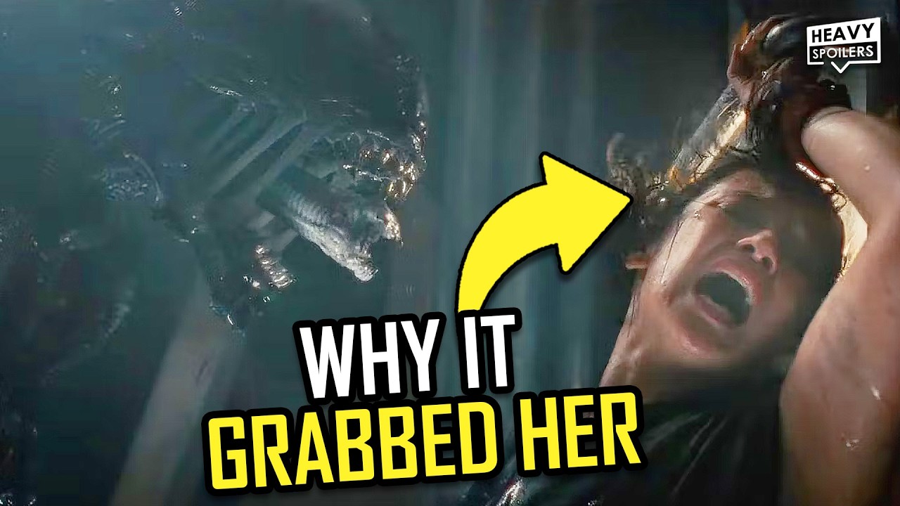 ALIEN ROMULUS Explained: The Ending, Black Goo & Your WTF Questions Answered