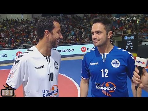 REIS DO DRIBLE | Time FALCÃO VS Time NENÊ | 1º Tempo (16/12/2018)