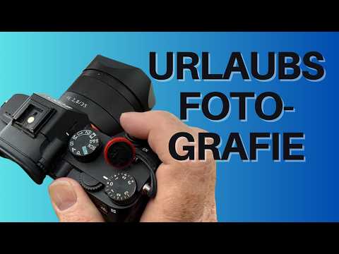 Travel photography made easy - My equipment for a short vacation!