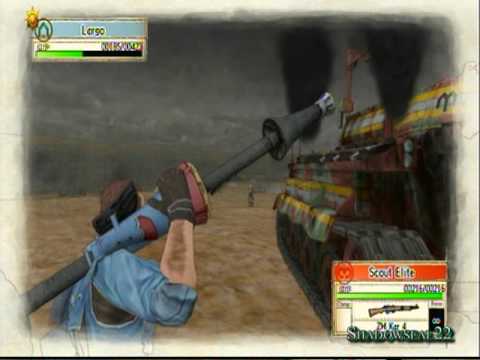 Let's Play Valkyria Chronicles Part 57: Oh Shit, Tanks!