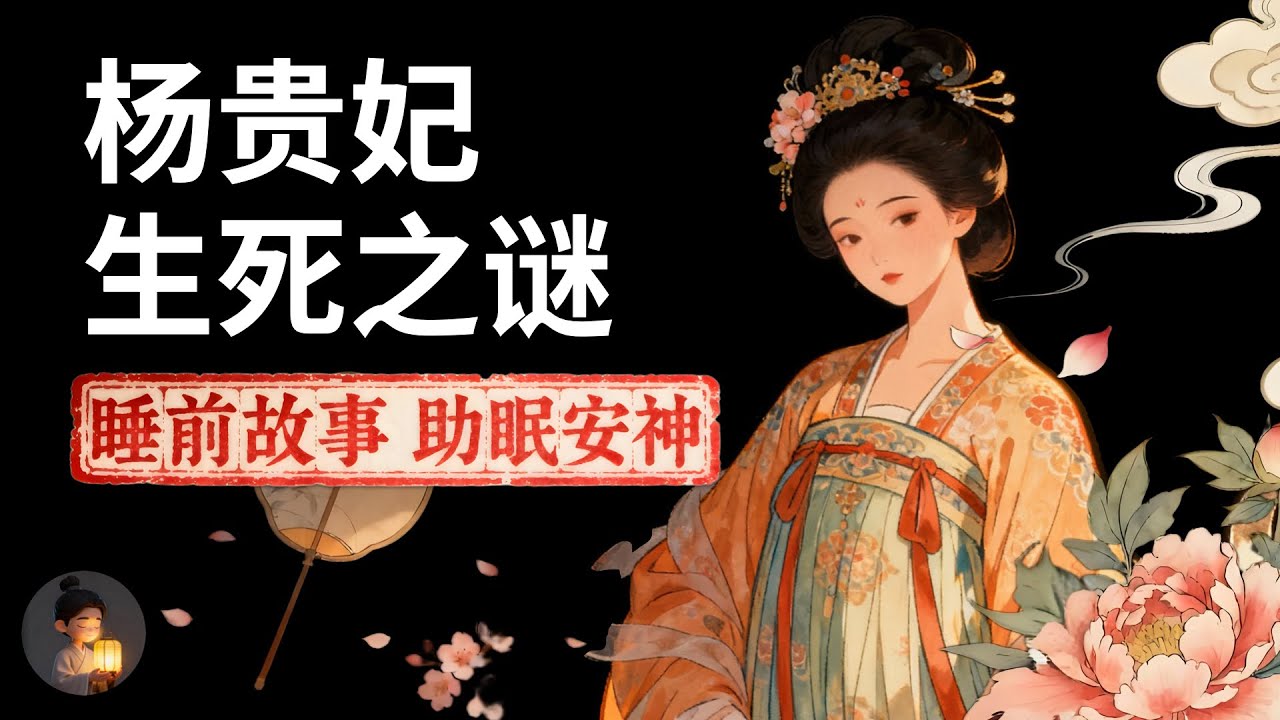 杨贵妃生死之谜：是马嵬坡下的亡魂，还是渡海而去的幸存者？| 睡前故事，安神助眠