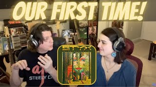 STYX - Man in the Wilderness | FIRST TIME COUPLE REACTION