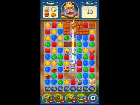 Royal Match Level 1751 - NO BOOSTERS GAMEPLAY 👑 | SKILLGAMING ✔️