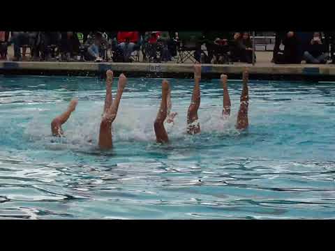 Routine 2   WALNUT CREEK AQUANUTS   Junior Team Free