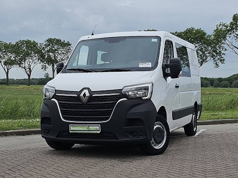 Renault Master video miniatura