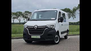 Fourgonnette Renault MASTER 2.3 L1H1 Dubbel Cabine! à vendre - Image 4 | Autoline CH Fourgonnette Renault MASTER 2.3 L1H1 Dubbel Cabine! | Image 4 - Autoline