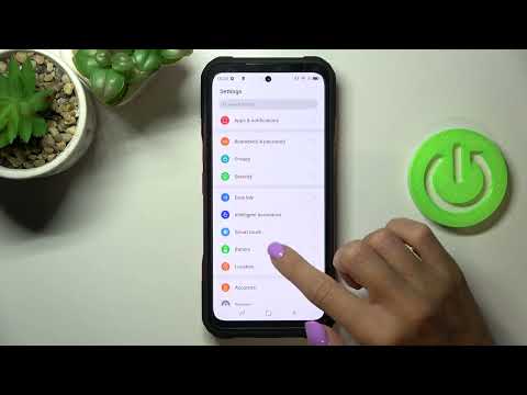 How to Show Battery Percentage on DOOGEE V20 - Turn On Battery Percentage
