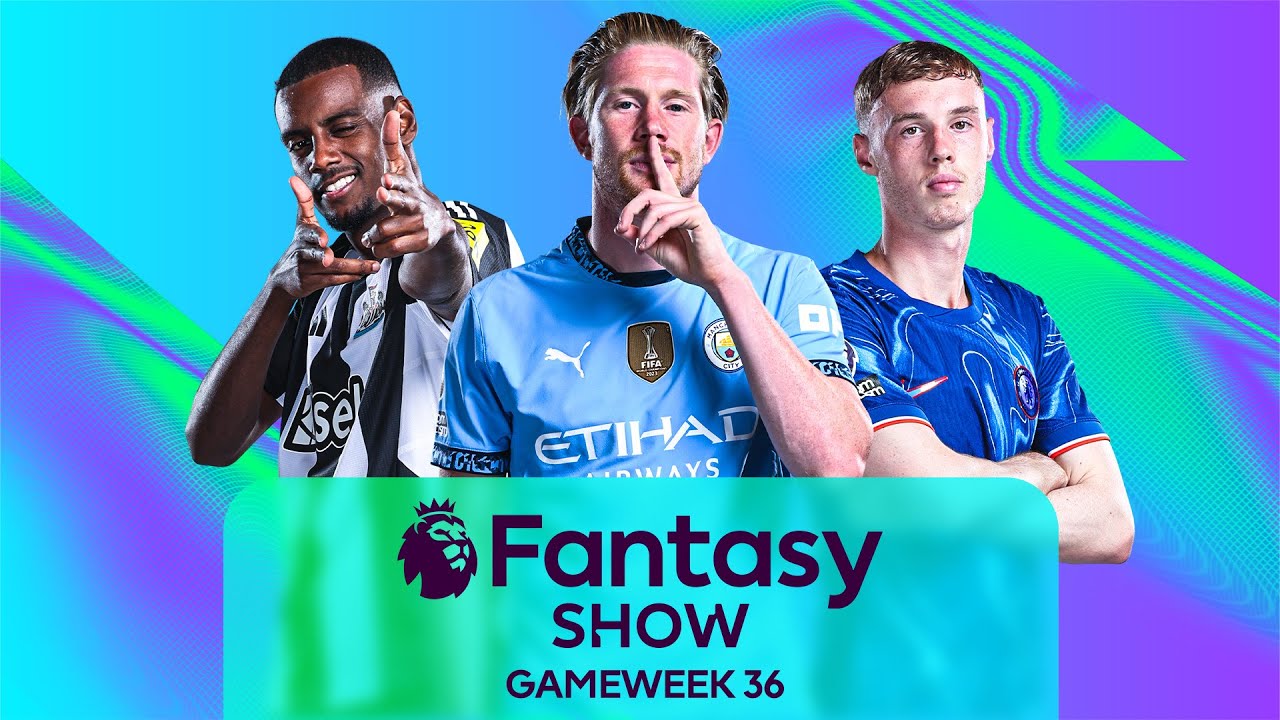 Which Man City Players to Pick? 🤔 | Gameweek 36 | Fantasy Show