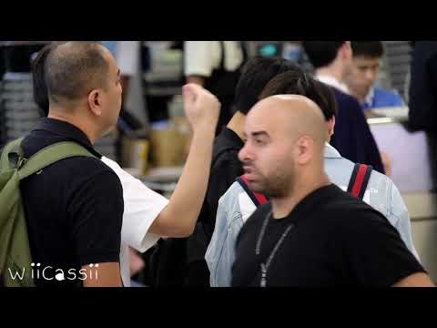 KristSingto - Go to Yangon Myanmar at BKK airport