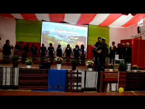 Chapchar Kut 2017 Israel Beit El (Bethel) khua a cheng mizo te chai (Lalvunga  & Lera zai)