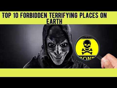 Top 10 Haunted Places Around The World That Are Pure Evil