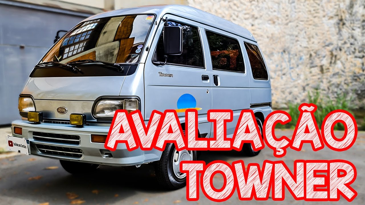 Avaliação Towner 1996 - É maior do que uma DOBLO por dentro!