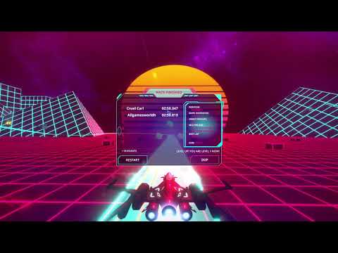 Gameplay de Neon Wings: Air Race