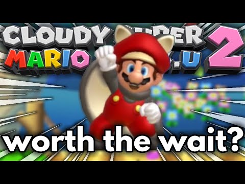 The new Cloudy Super Mario Bros. U 2 is...(#1)
