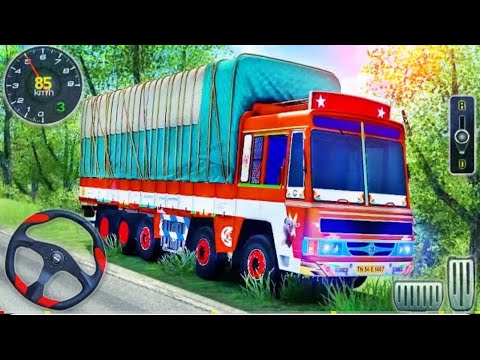 indian Truck Driver Cargo Duty - Off Road Truck Driver - Android Game play