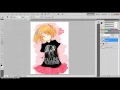 Editing anime shirts with photoshop 