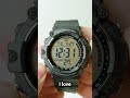 Casio Illuminator AE1500WH Series | 10-Year Battery | LED Backlight | HUGE Digital Dial