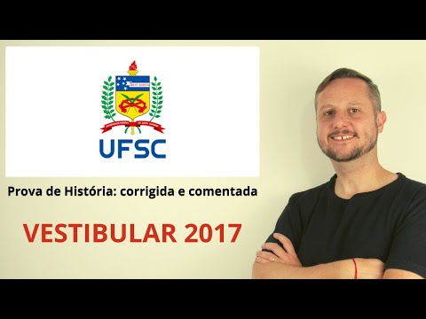 Correção UFSC 2017 - História questão 03