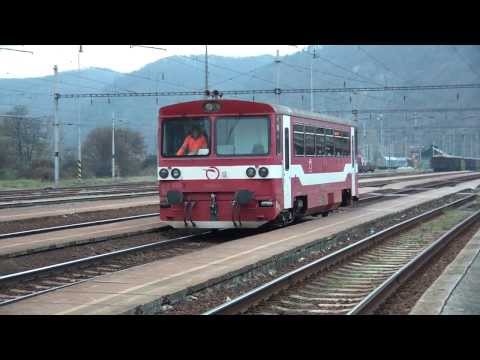 Osobný vlak do Banskej Štiavnice - Hronská Dúbrava