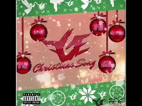 Montana of 300 X TO3 X $avage X no fatigue X Jalyn sanders “fge Christmas song”