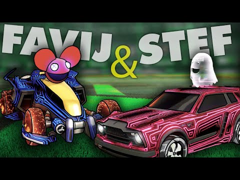 FAVIJ e STEF: PARTITA PAZZESCA su ROCKET LEAGUE!!