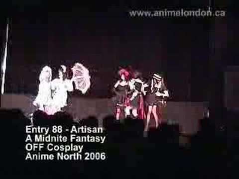A Midnite Fantasy - OFFCosplay - Anime North 2006