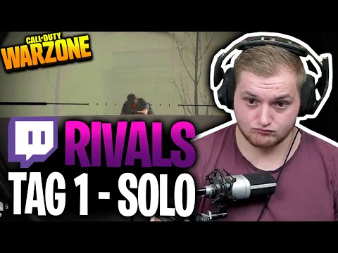 Der ERSTE TAG im 100.000€ TURNIER! 💶🥇  | Twitch Rivals mit @xHankyy & @Rumathra