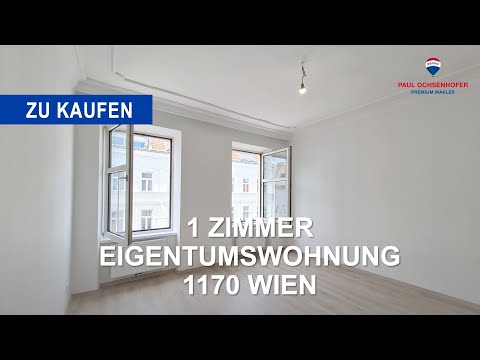 ZU KAUFEN: Komplett sanierter Singletraum, 1170 Wien | Paul Ochsenhofer Immobilien