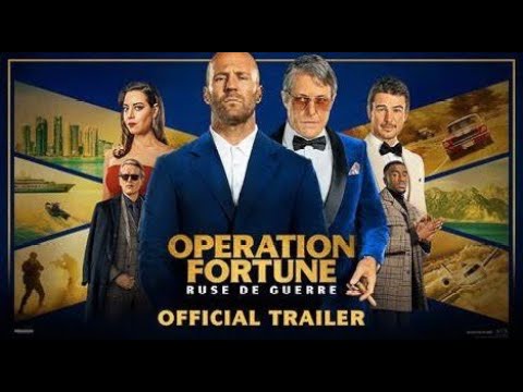 OPERATION FORTUNE Official Trailer (2023)