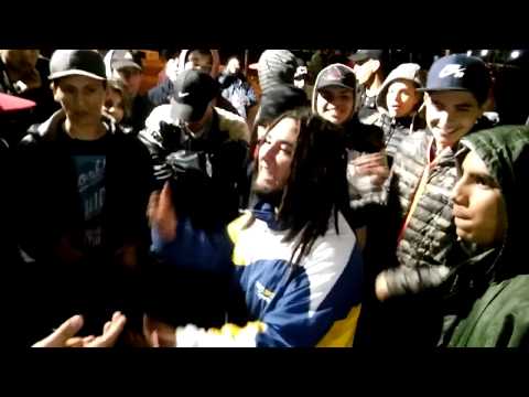 DOBLE J CHOCO DOPE KASCO vs ALQUIMISTA TMS TAIL SED | FINAL | (4vs4 - 4/7/17) Madero Free