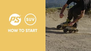 How to start OFF-ROAD skating - Powerslide SUV