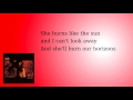 Muse - Sunburn [Lyrics] 