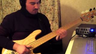 (slap technique) Playing "Doin' Something" by Soulive (Bass Cover)